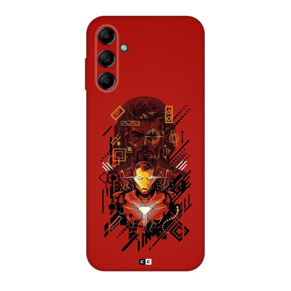 Tony Stark Back Case for Galaxy A14 5G