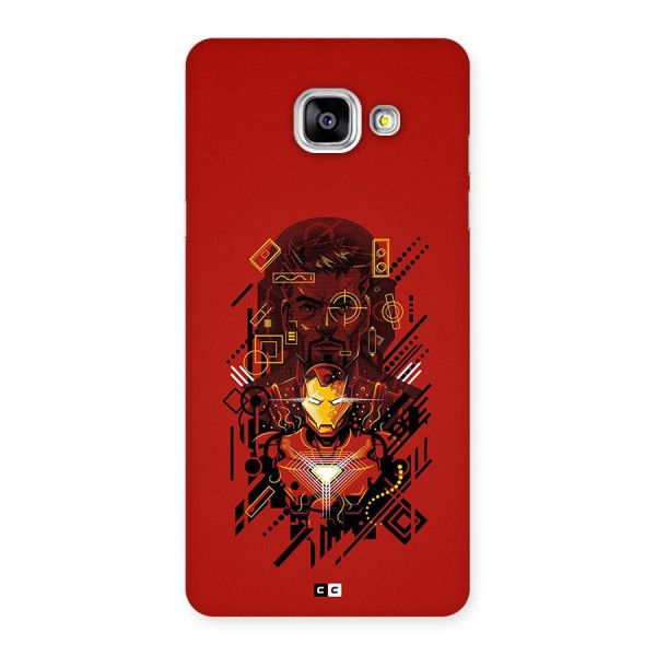 Tony Stark Back Case for Galaxy A5 (2016)