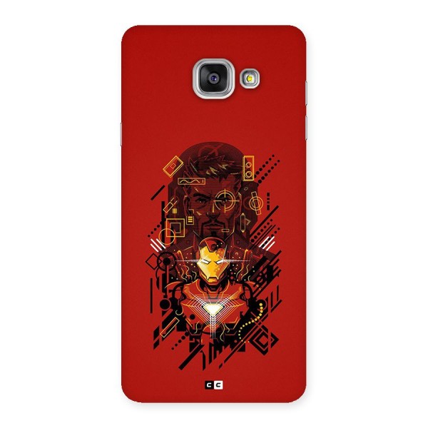 Tony Stark Back Case for Galaxy A7 (2016)