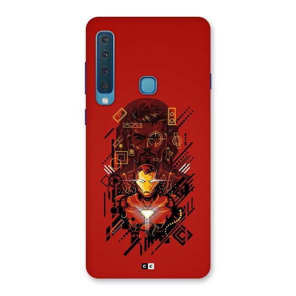 Tony Stark Back Case for Galaxy A9 (2018)