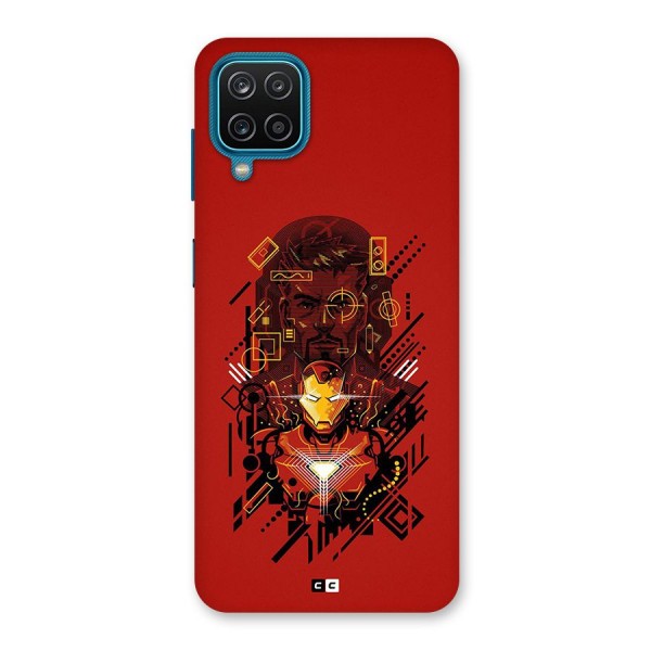 Tony Stark Back Case for Galaxy F12