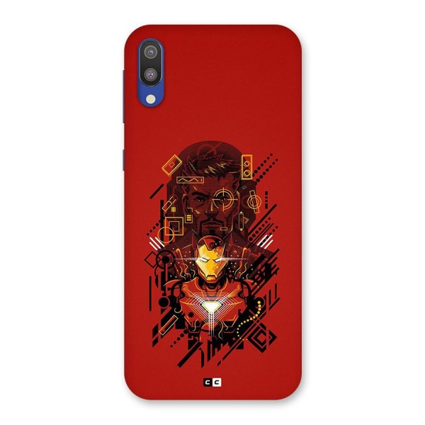 Tony Stark Back Case for Galaxy M10