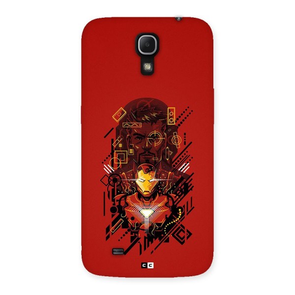 Tony Stark Back Case for Galaxy Mega 6.3