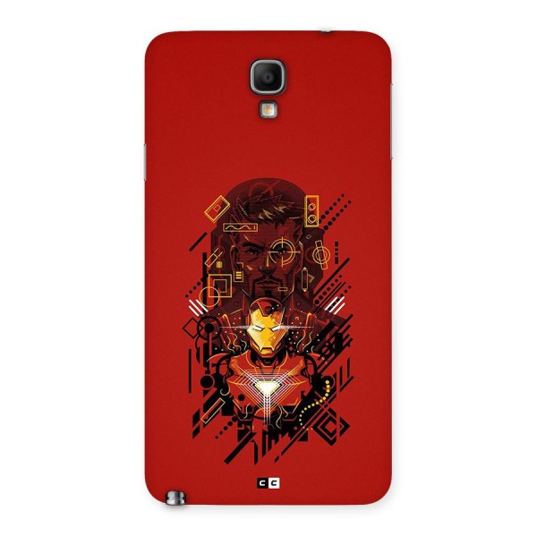 Tony Stark Back Case for Galaxy Note 3 Neo