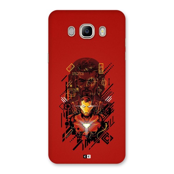 Tony Stark Back Case for Galaxy On8