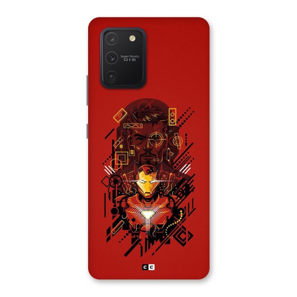 Tony Stark Back Case for Galaxy S10 Lite