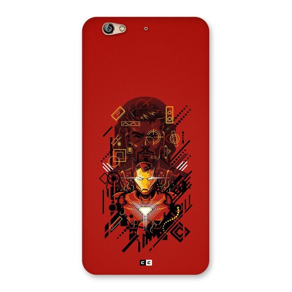 Tony Stark Back Case for Gionee S6