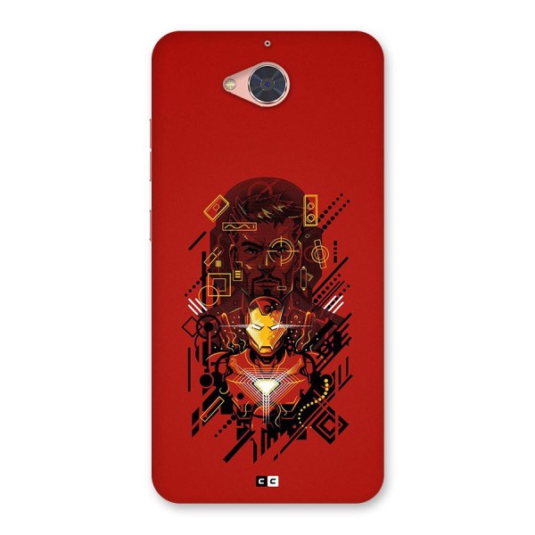 Tony Stark Back Case for Gionee S6 Pro