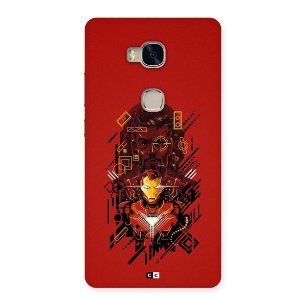 Tony Stark Back Case for Honor 5X