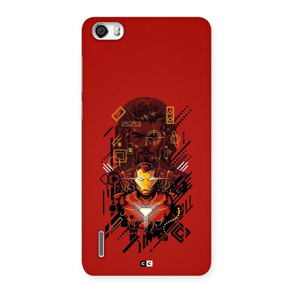 Tony Stark Back Case for Honor 6