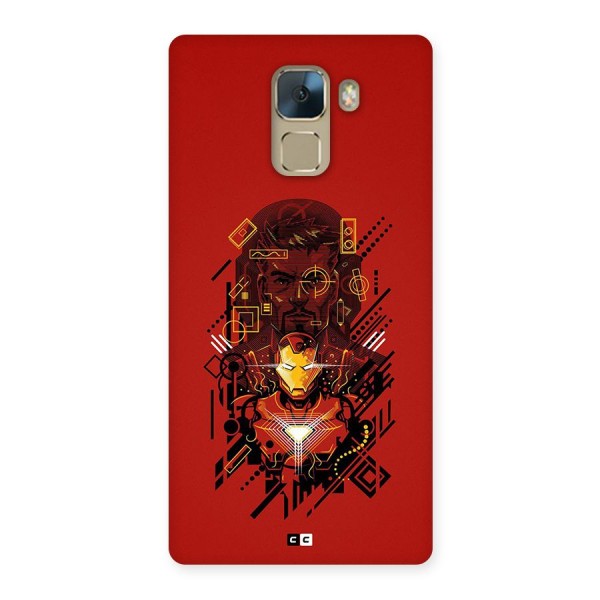 Tony Stark Back Case for Honor 7