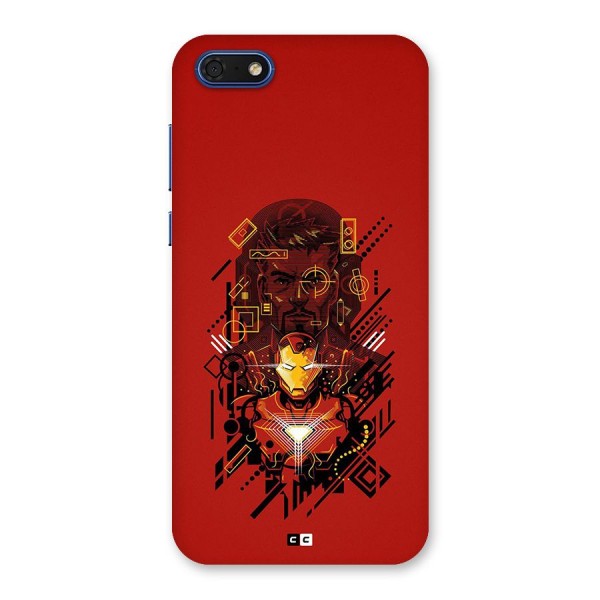 Tony Stark Back Case for Honor 7s