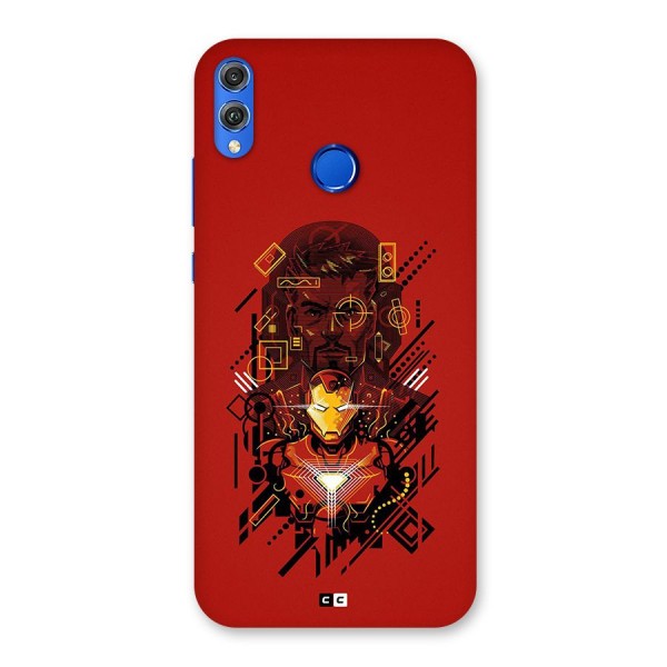 Tony Stark Back Case for Honor 8X