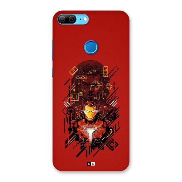 Tony Stark Back Case for Honor 9 Lite