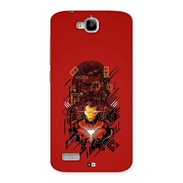 Tony Stark Back Case for Honor Holly