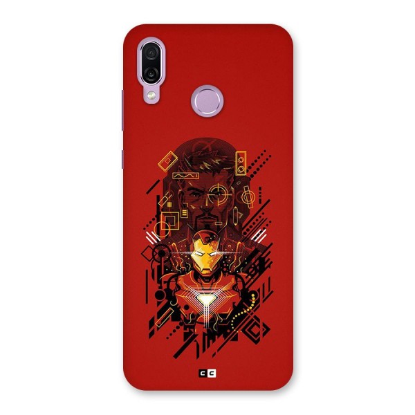 Tony Stark Back Case for Honor Play