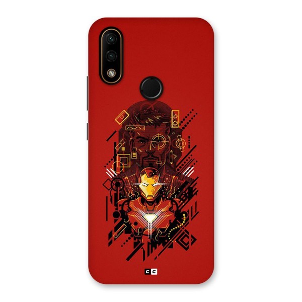 Tony Stark Back Case for Lenovo A6 Note