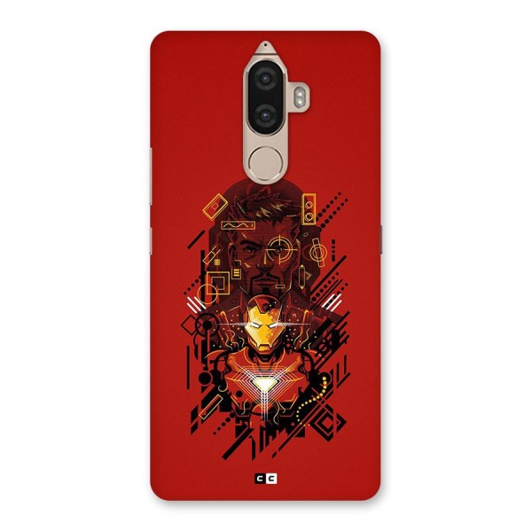 Tony Stark Back Case for Lenovo K8 Note