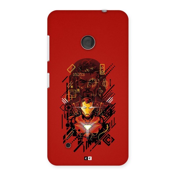 Tony Stark Back Case for Lumia 530