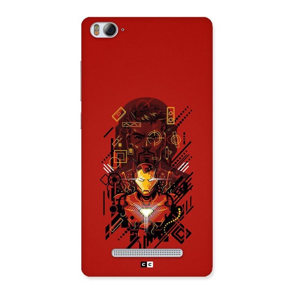 Tony Stark Back Case for Mi4i