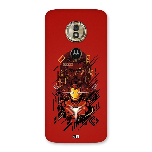 Tony Stark Back Case for Moto G6 Play