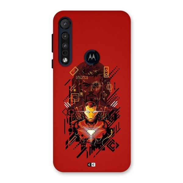 Tony Stark Back Case for Motorola One Macro