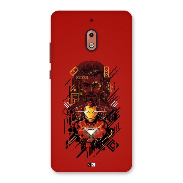 Tony Stark Back Case for Nokia 2.1