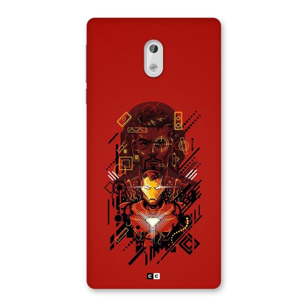 Tony Stark Back Case for Nokia 3