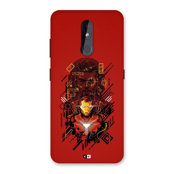 Tony Stark Back Case for Nokia 3.2