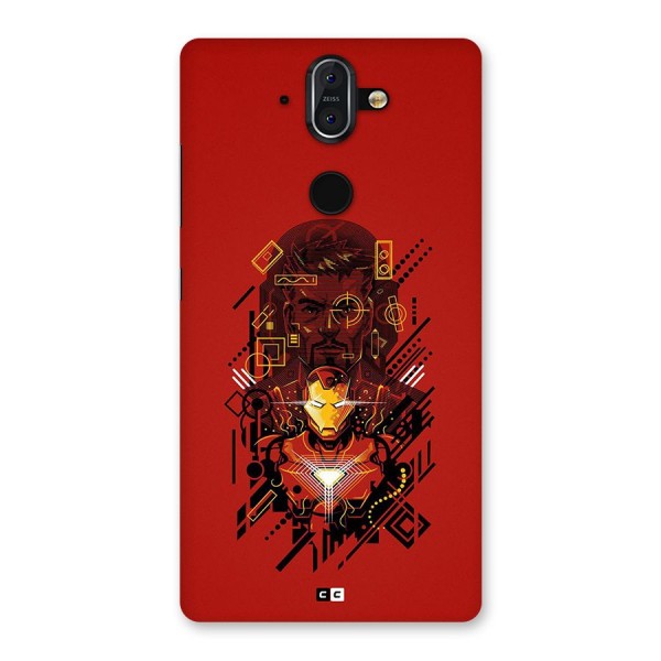 Tony Stark Back Case for Nokia 8 Sirocco