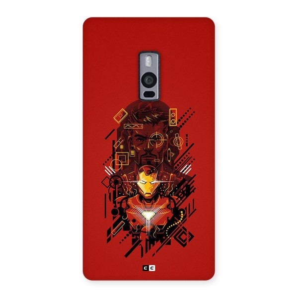 Tony Stark Back Case for OnePlus 2