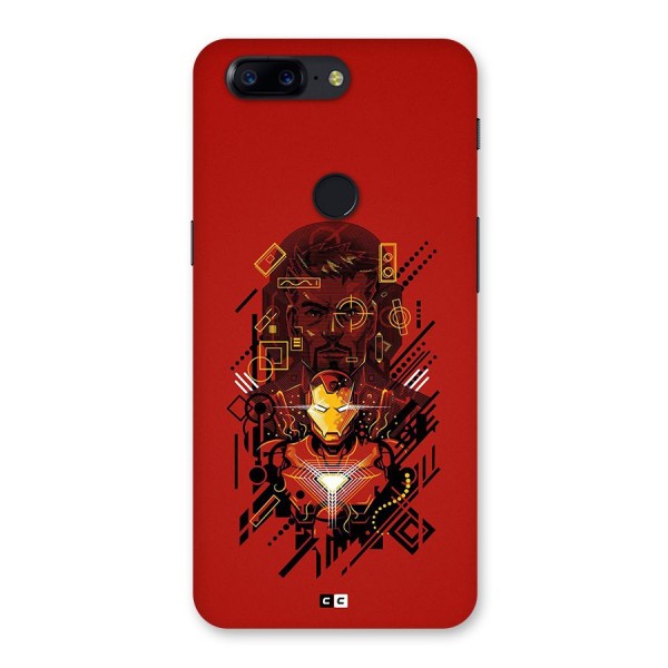 Tony Stark Back Case for OnePlus 5T