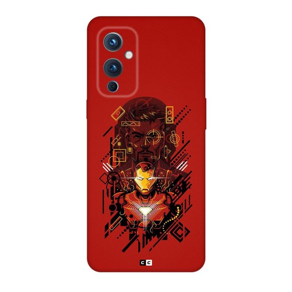 Tony Stark Back Case for OnePlus 9