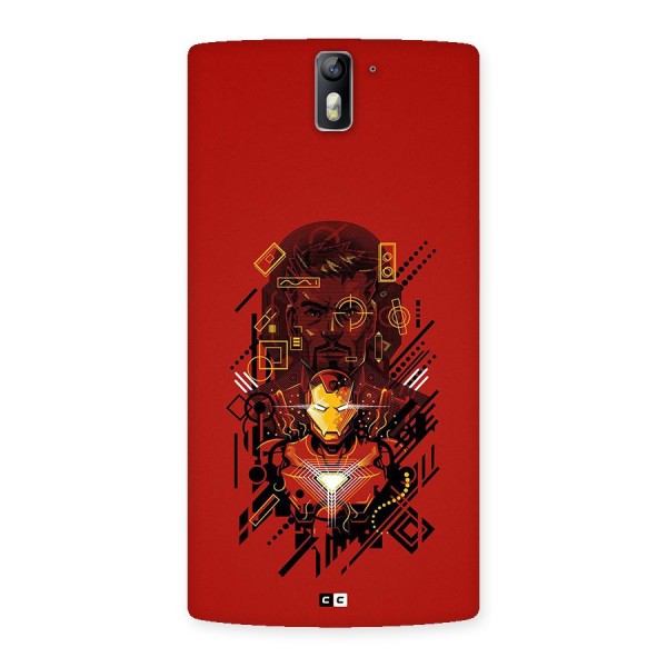 Tony Stark Back Case for OnePlus One