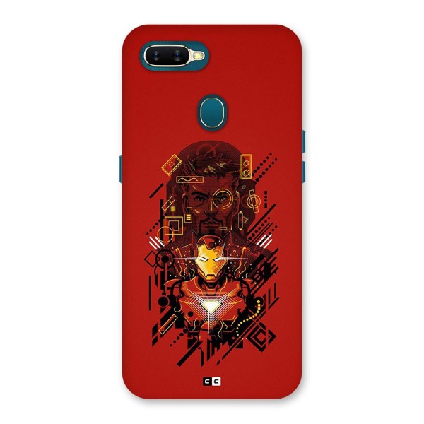 Tony Stark Back Case for Oppo A11k