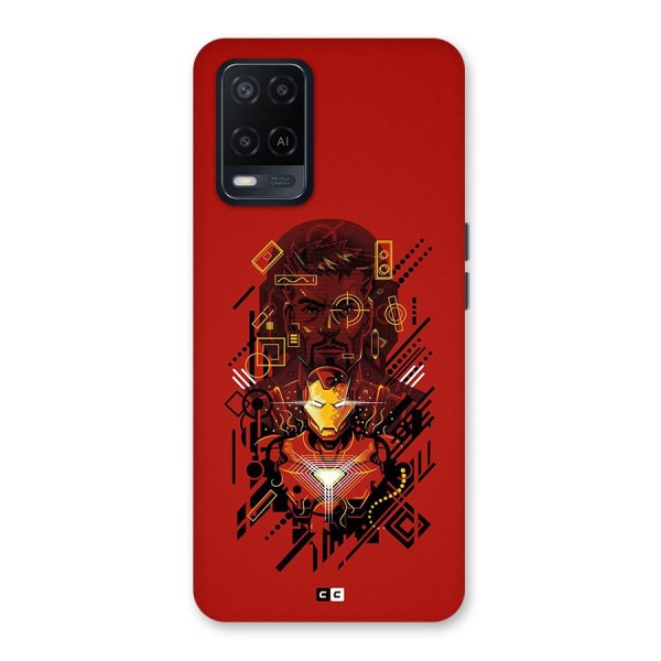 Tony Stark Back Case for Oppo A54