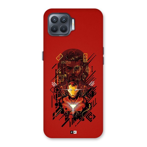 Tony Stark Back Case for Oppo F17 Pro