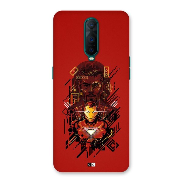 Tony Stark Back Case for Oppo R17 Pro