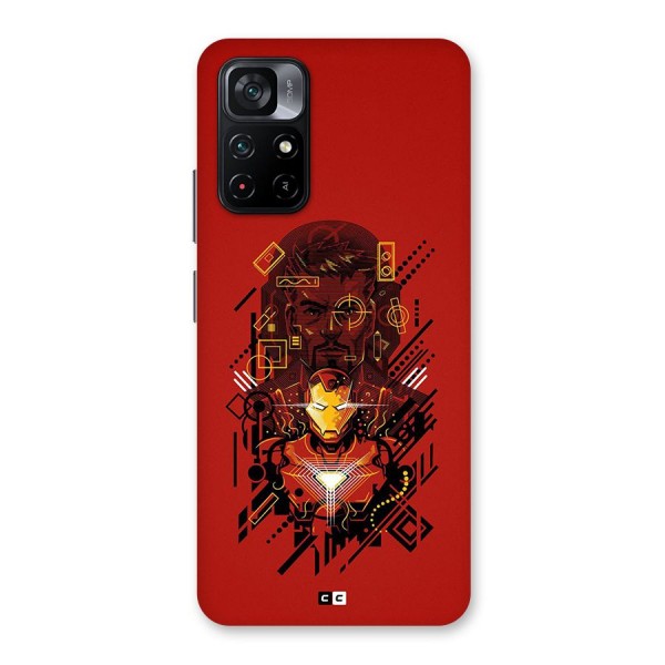 Tony Stark Back Case for Poco M4 Pro 5G