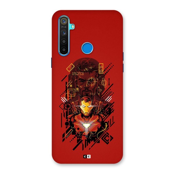 Tony Stark Back Case for Realme 5s