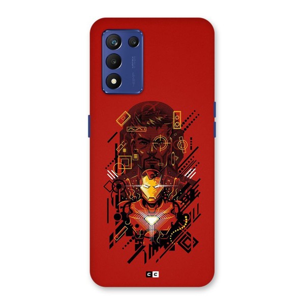 Tony Stark Back Case for Realme 9 5G Speed