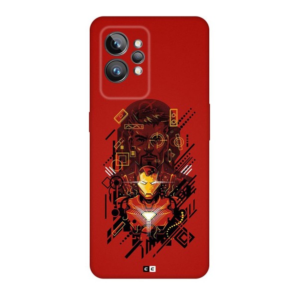 Tony Stark Back Case for Realme GT2 Pro