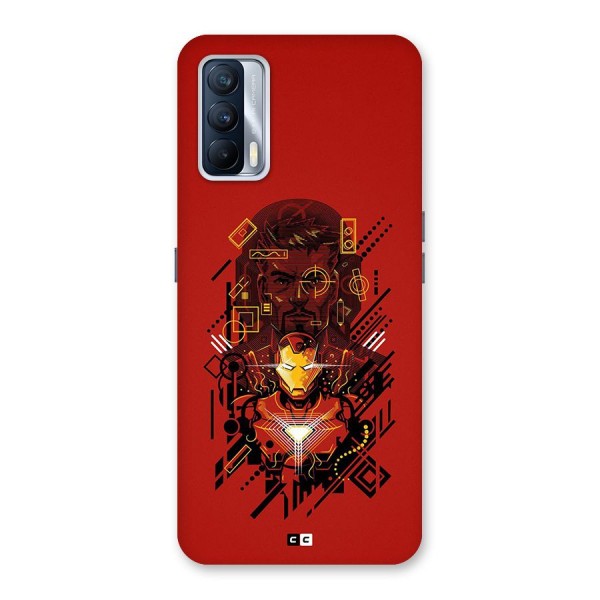 Tony Stark Back Case for Realme X7