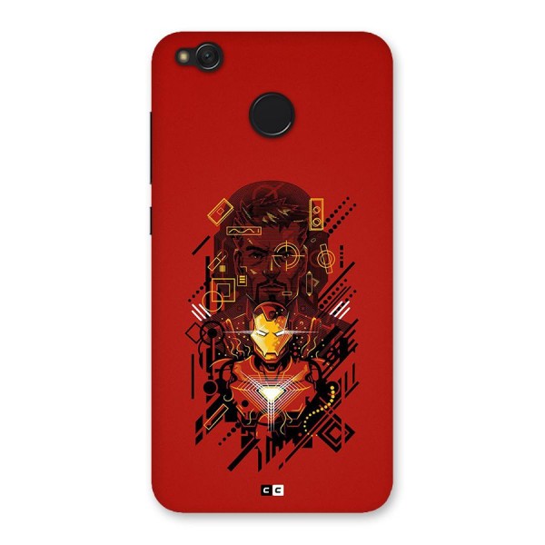 Tony Stark Back Case for Redmi 4