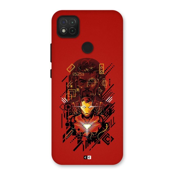 Tony Stark Back Case for Redmi 9C