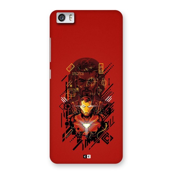 Tony Stark Back Case for Redmi Mi 5