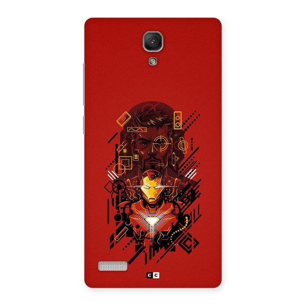 Tony Stark Back Case for Redmi Note