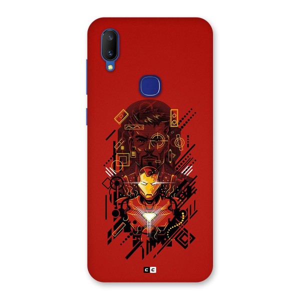 Tony Stark Back Case for Vivo V11