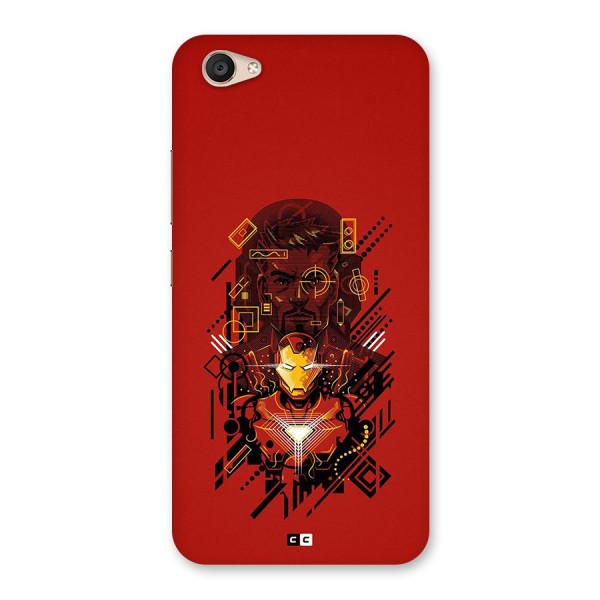 Tony Stark Back Case for Vivo V5 Plus