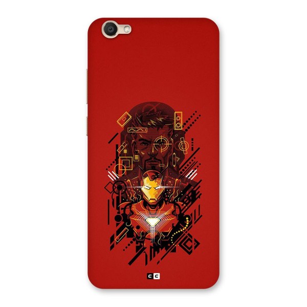 Tony Stark Back Case for Vivo V5s